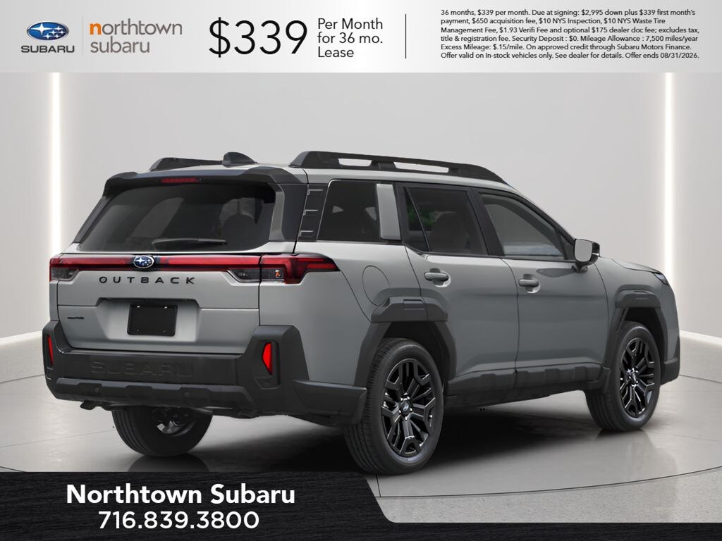 New 2026 Subaru Outback Limited XT SUV