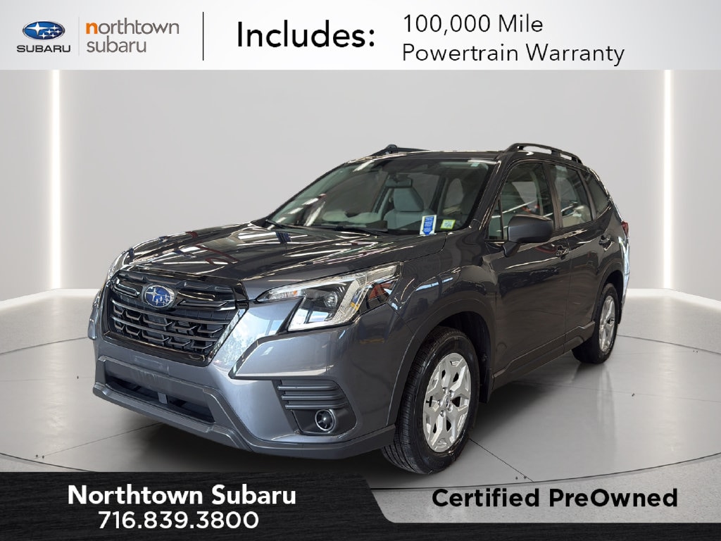 Certified 2023 Subaru Forester Base SUV