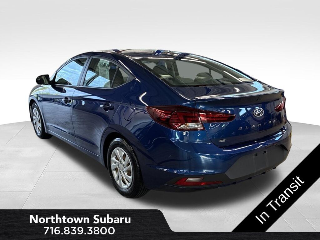 Used 2019 Hyundai Elantra SE Sedan