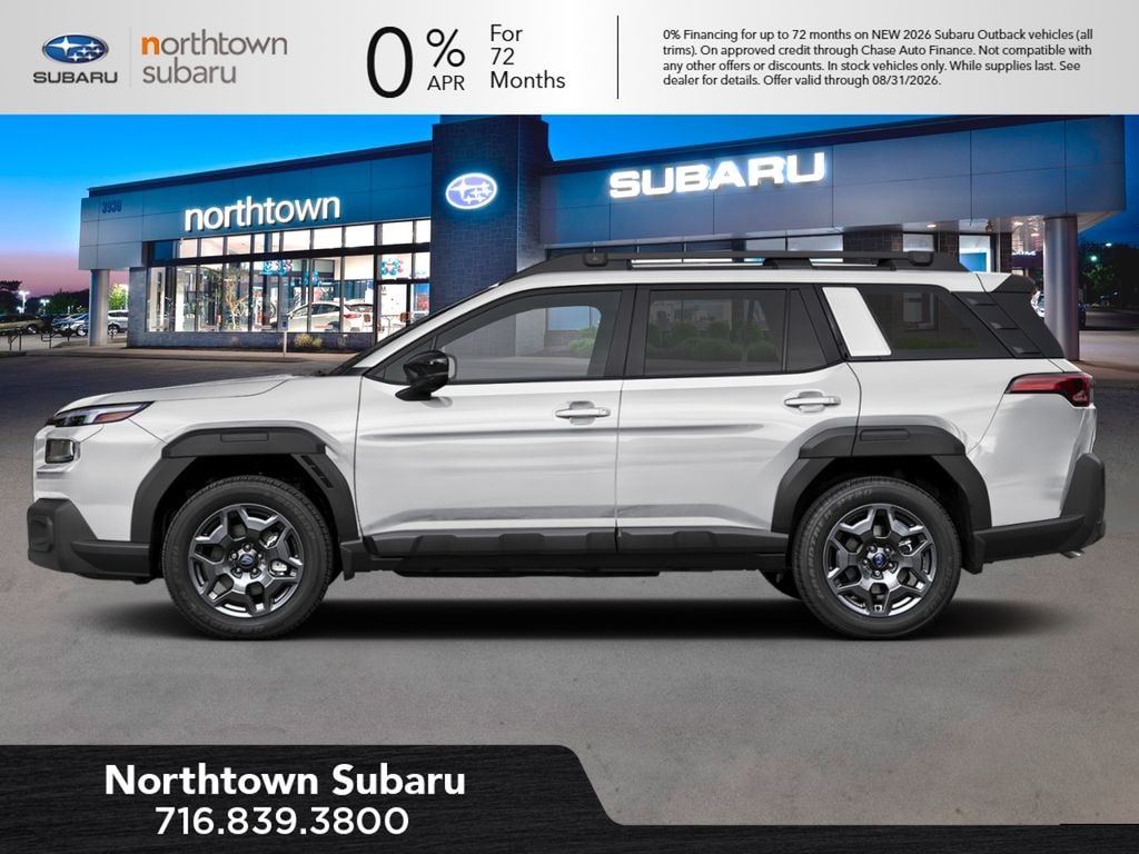 New 2026 Subaru Outback Premium SUV