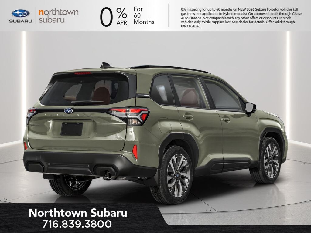 New 2026 Subaru Forester Touring SUV