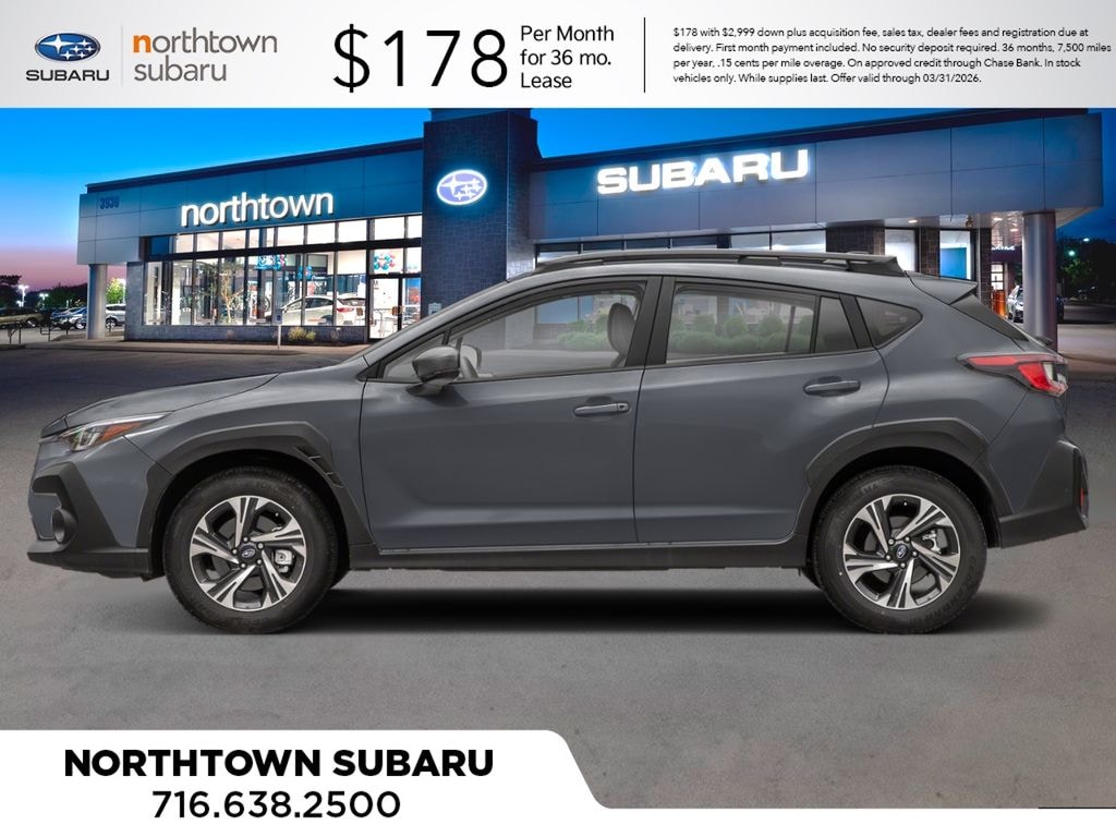 New 2026 Subaru Crosstrek Premium SUV
