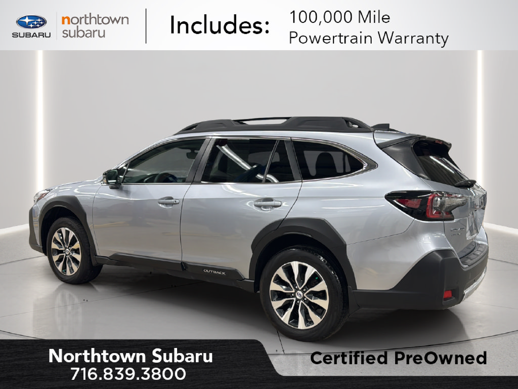Certified 2024 Subaru Outback Limited SUV