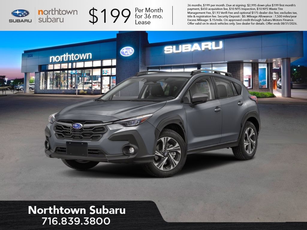 New 2026 Subaru Crosstrek Premium SUV