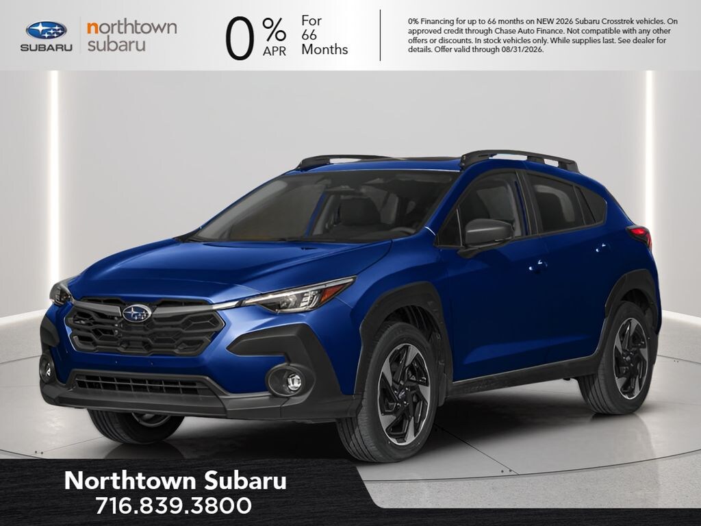 New 2026 Subaru Crosstrek Limited SUV