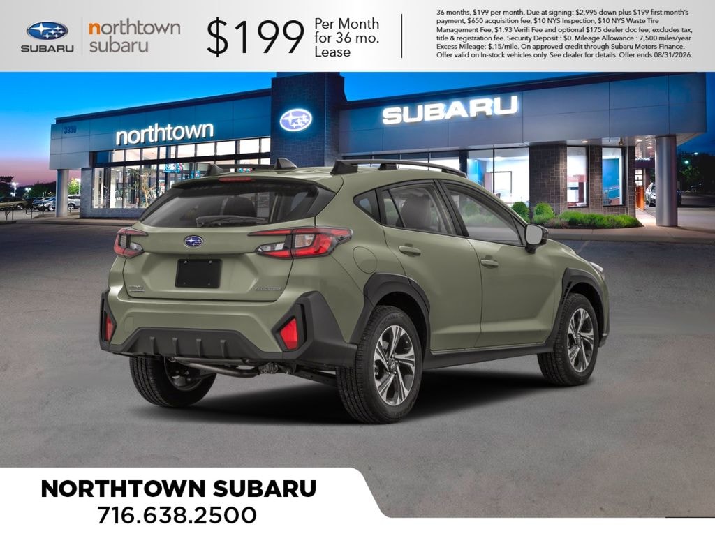 New 2026 Subaru Crosstrek Premium SUV