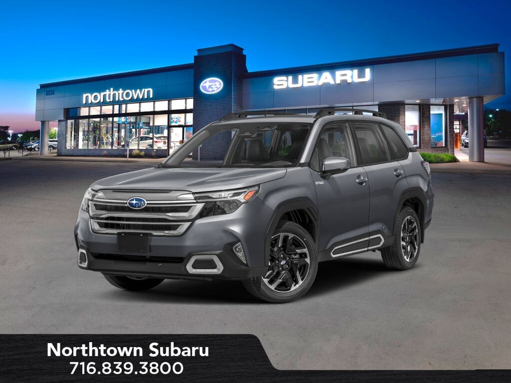 New 2026 Subaru Forester Limited Hybrid SUV