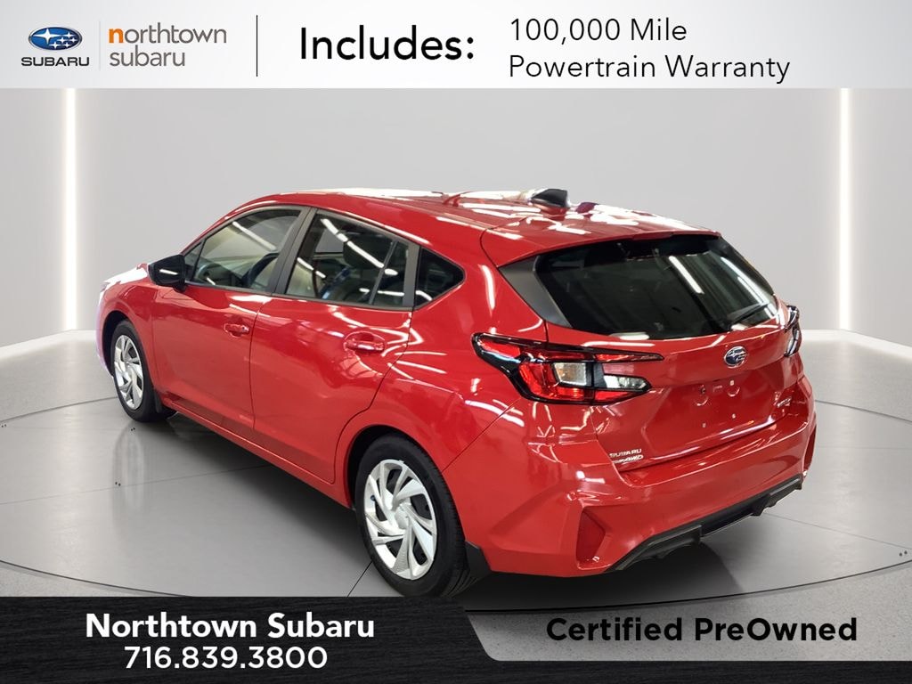 Certified 2024 Subaru Impreza Base 5-Door