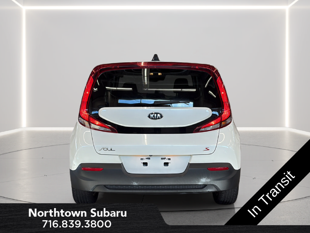 Used 2021 Kia Soul S Hatchback