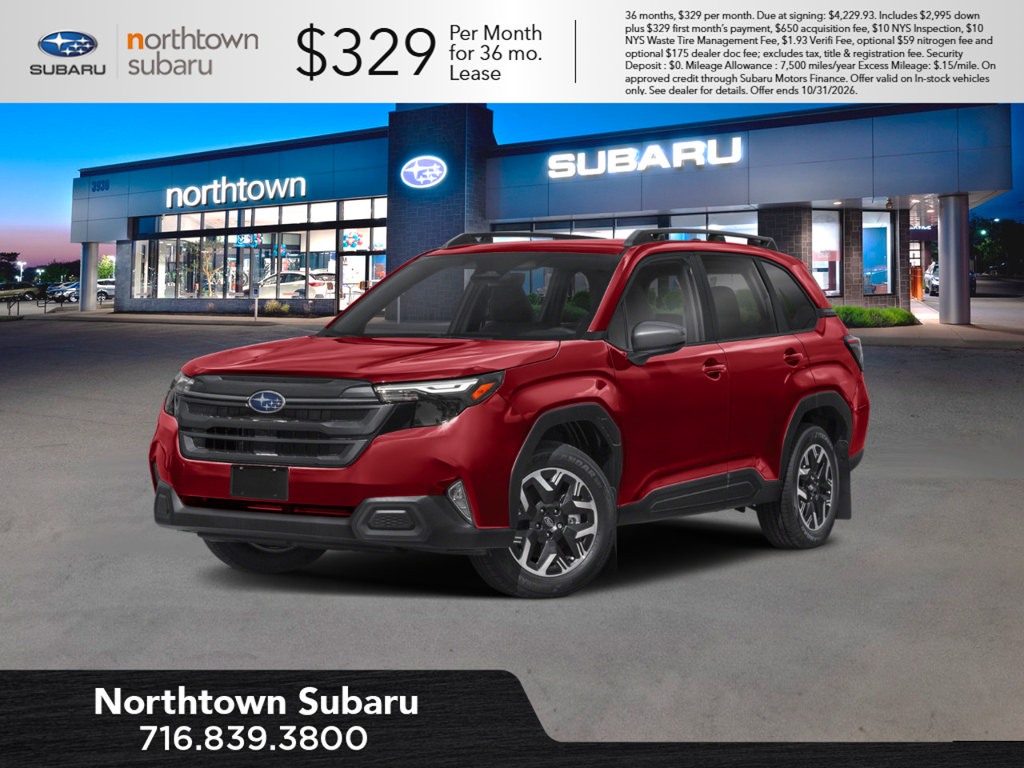 2026 Subaru Forester Premium SUV