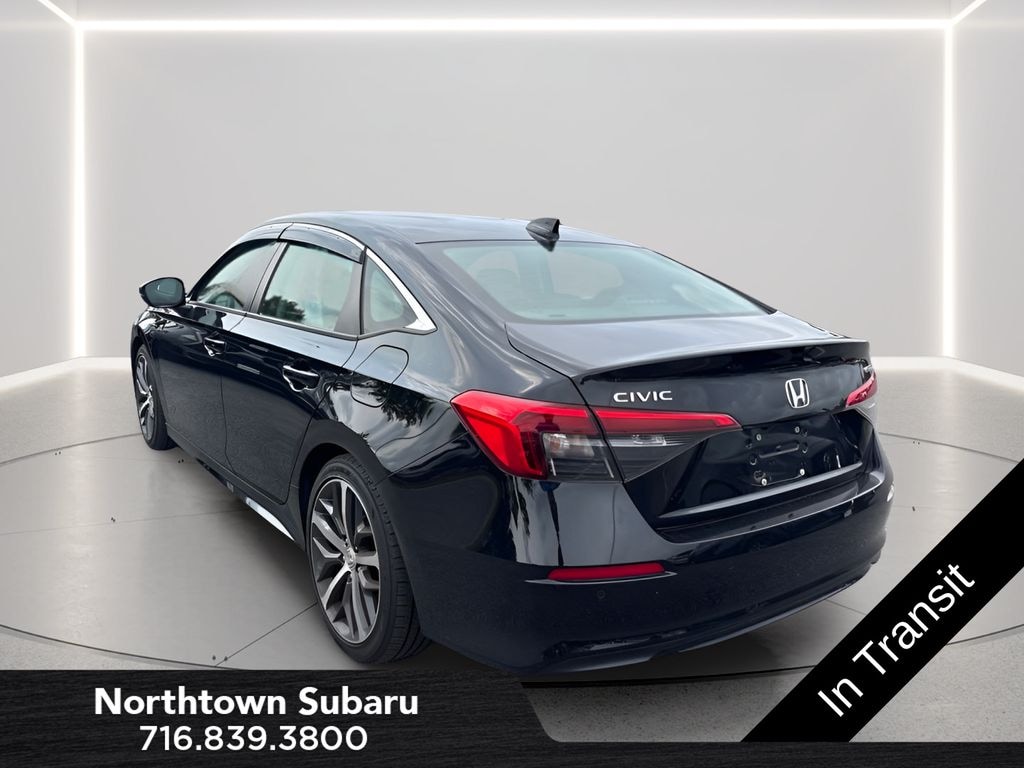 Used 2022 Honda Civic Touring Sedan