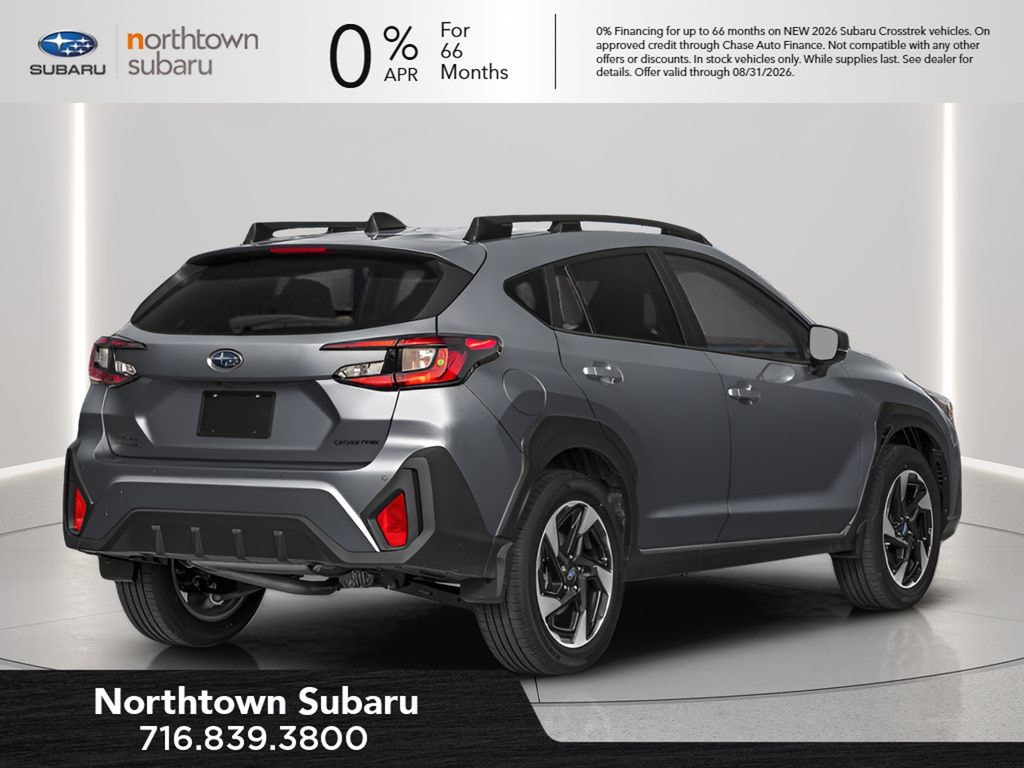 New 2026 Subaru Crosstrek Limited SUV