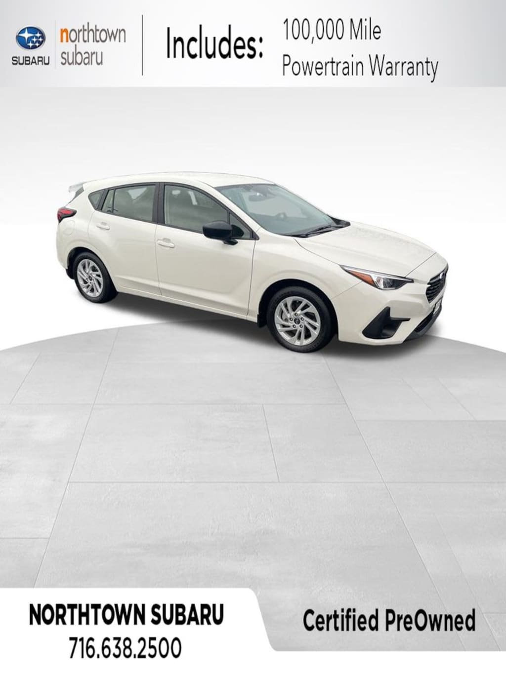 Used 2025 Subaru Impreza Base 5-Door