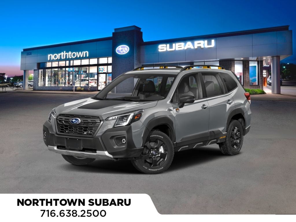 New 2026 Subaru Forester Wilderness SUV