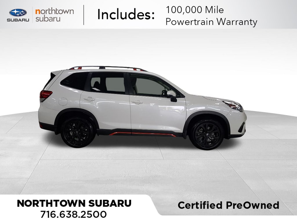 Certified 2023 Subaru Forester Sport with VIN JF2SKAJC8PH548357 for sale in Amherst, NY