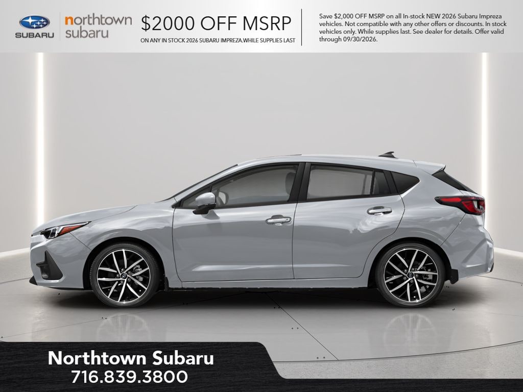 New 2026 Subaru Impreza Sport 5-Door