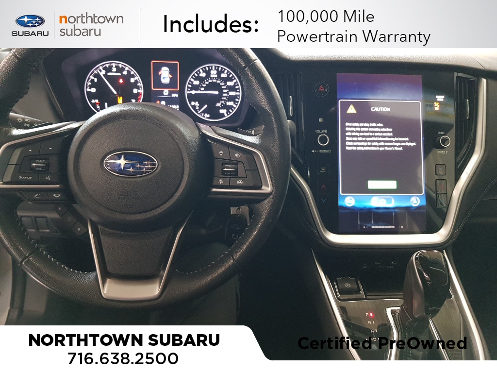 Used 2021 Subaru Legacy Premium with VIN 4S3BWAC61M3002616 for sale in Amherst, NY