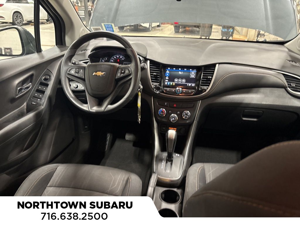 Used 2018 Chevrolet Trax LT with VIN 3GNCJPSB7JL157490 for sale in Buffalo, NY