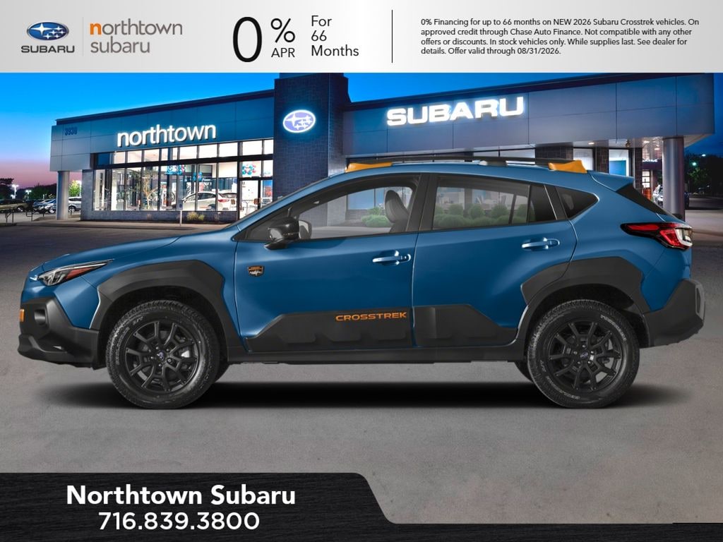 New 2026 Subaru Crosstrek Wilderness SUV