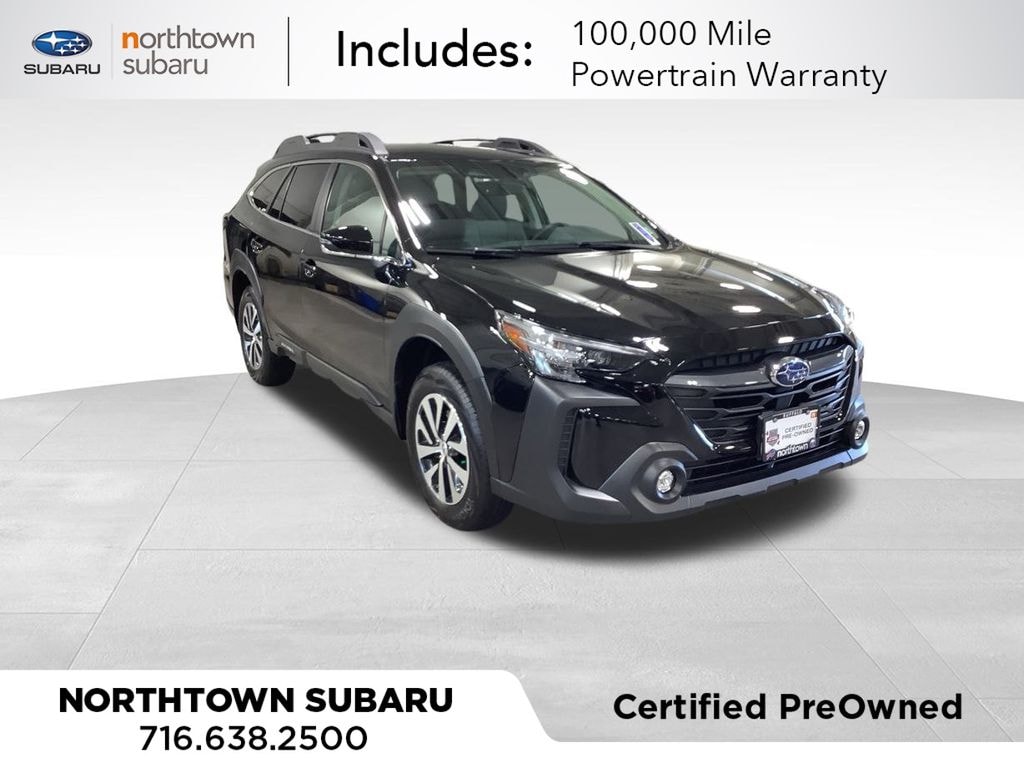 Certified 2025 Subaru Outback Premium SUV