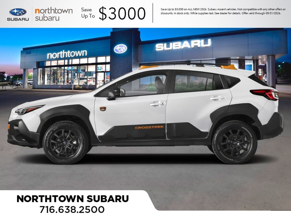 New 2026 Subaru Crosstrek Wilderness SUV