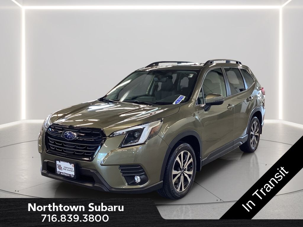 Certified 2024 Subaru Forester Limited SUV