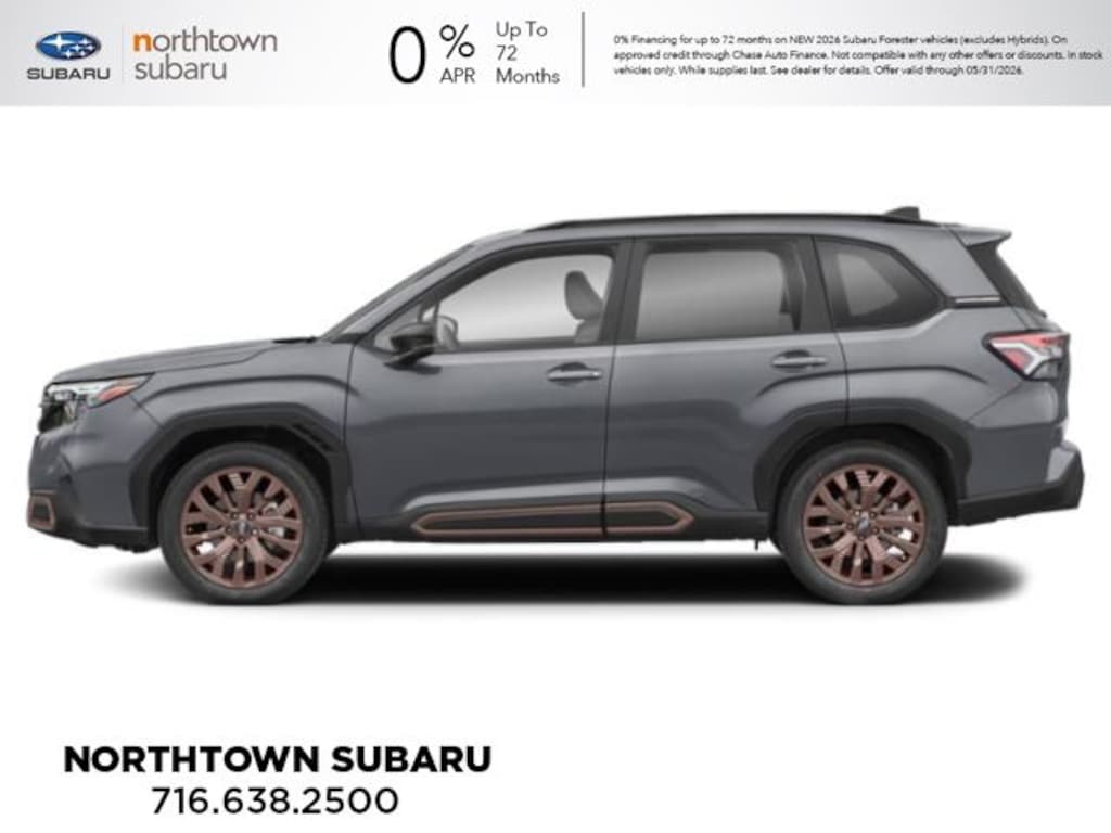 New 2026 Subaru Forester Sport Onyx Edition SUV
