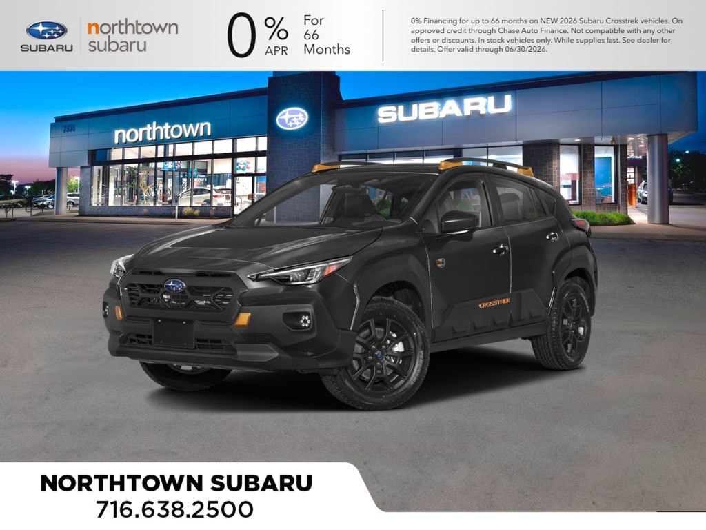 New 2026 Subaru Crosstrek Wilderness SUV