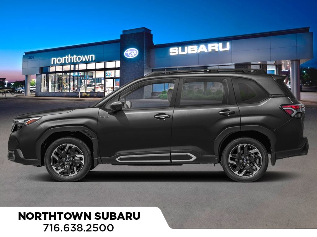 New 2026 Subaru Forester Limited Hybrid SUV