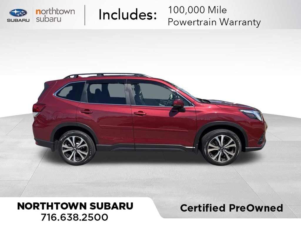 Used 2022 Subaru Forester Limited SUV
