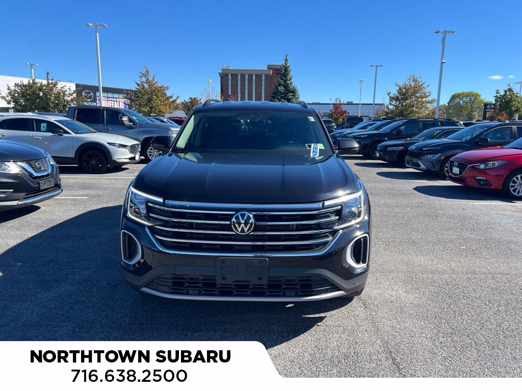 Used 2025 Volkswagen Atlas 2.0T SE w/Technology SUV