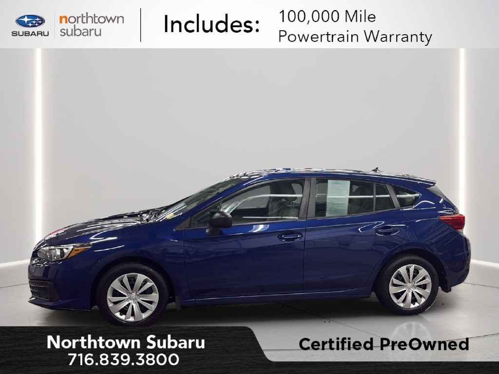 Certified 2023 Subaru Impreza Base 5-Door