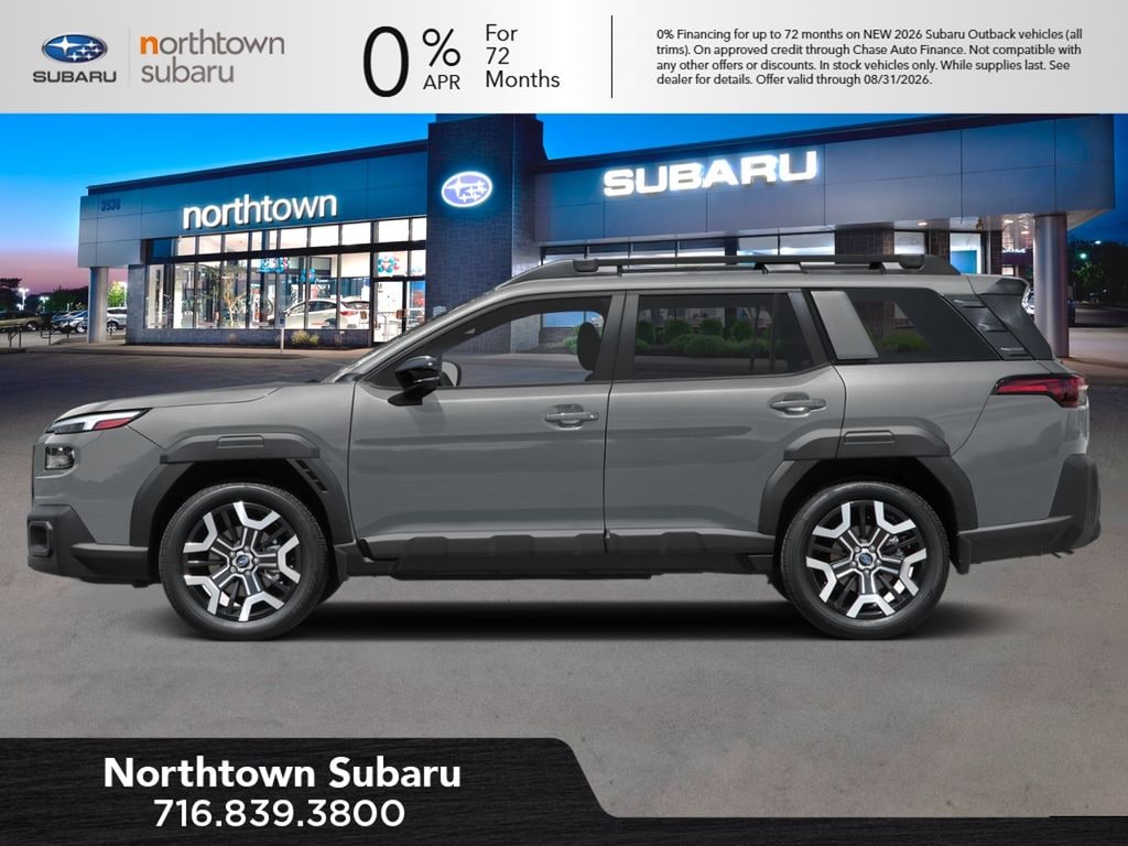 New 2026 Subaru Outback Touring SUV