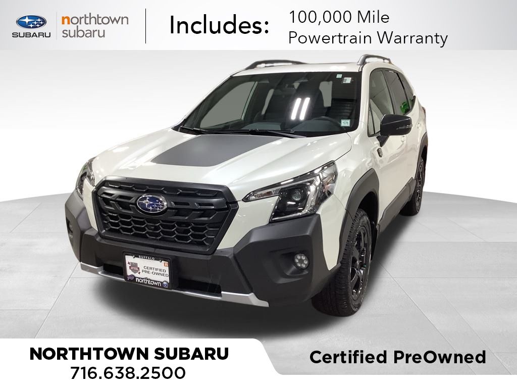 2025 Subaru Forester Wilderness's photo