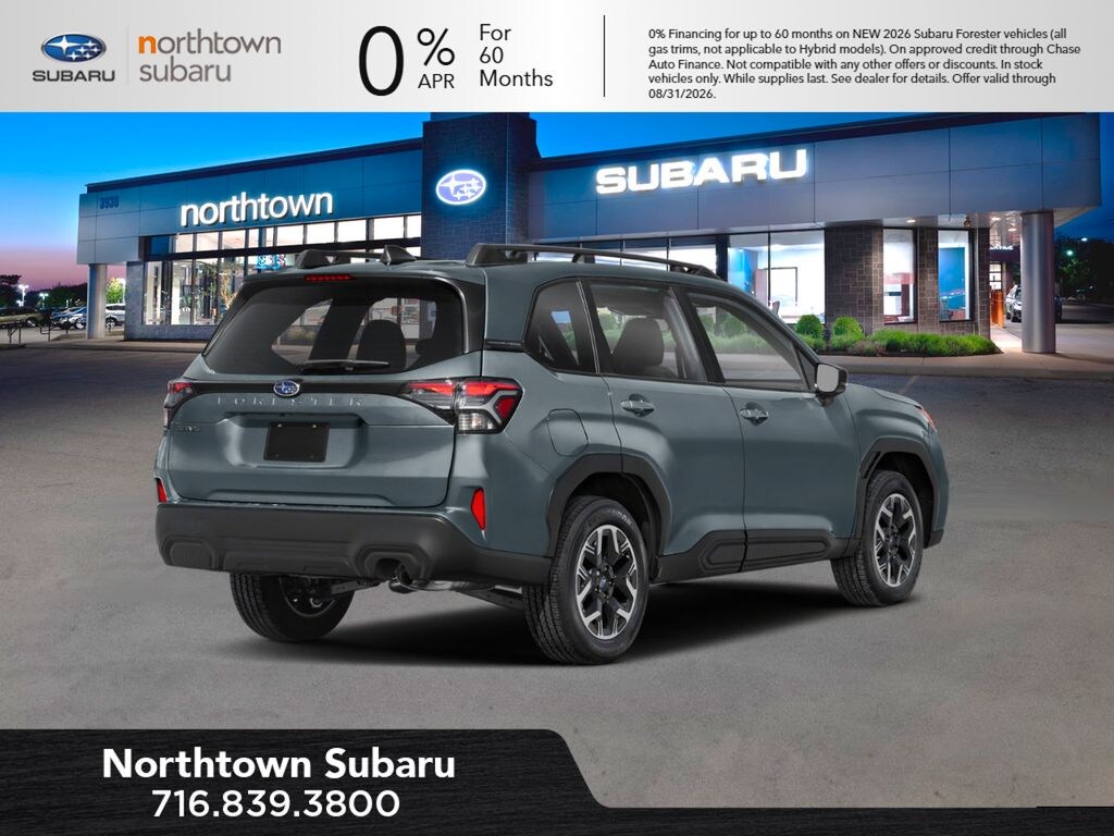 New 2026 Subaru Forester Standard Model SUV