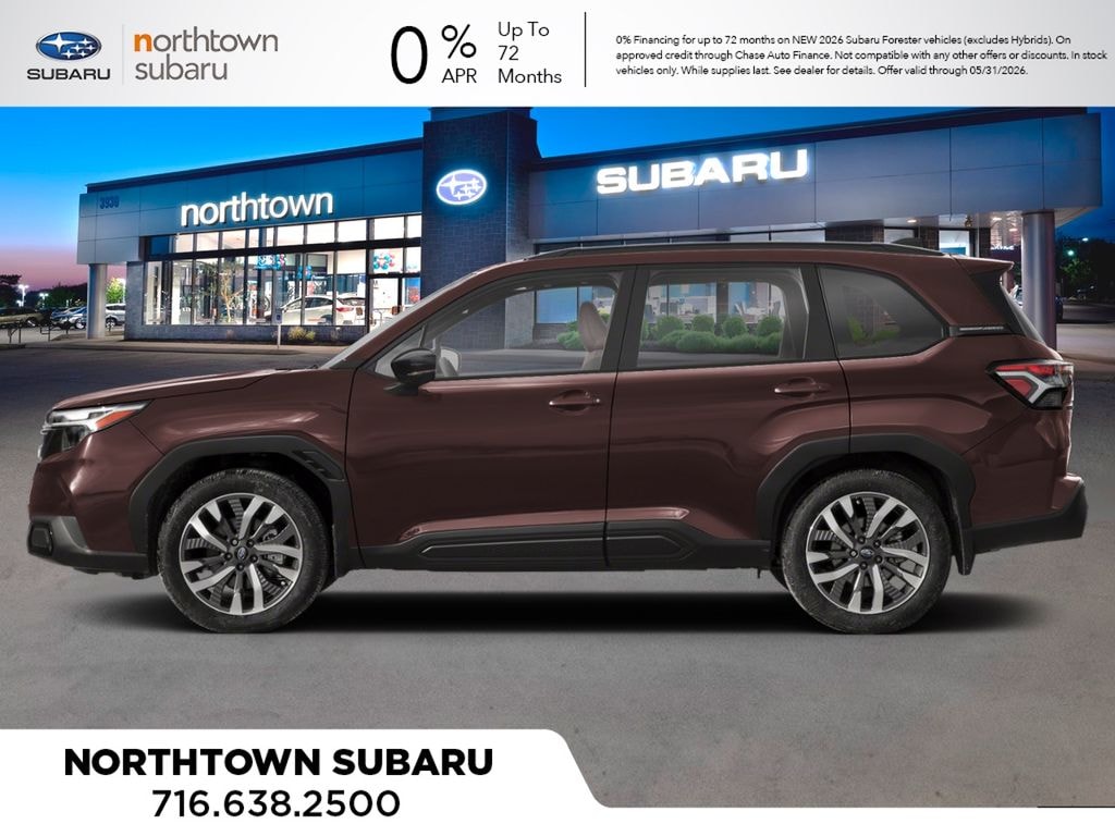 New 2026 Subaru Forester Touring SUV