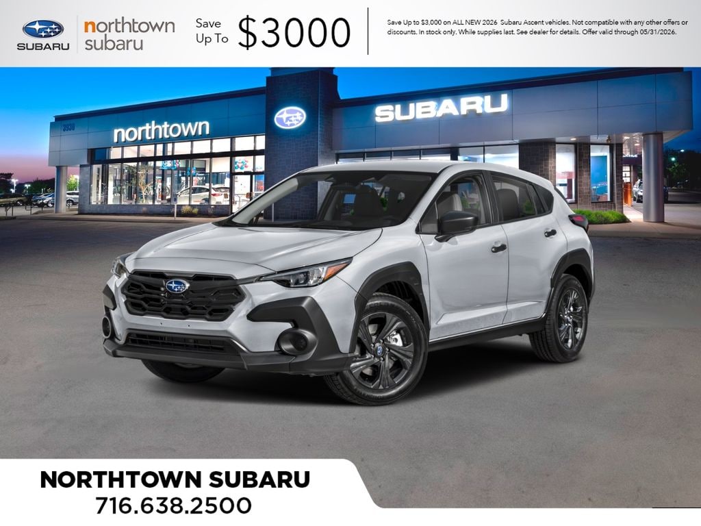 New 2026 Subaru Crosstrek Base SUV