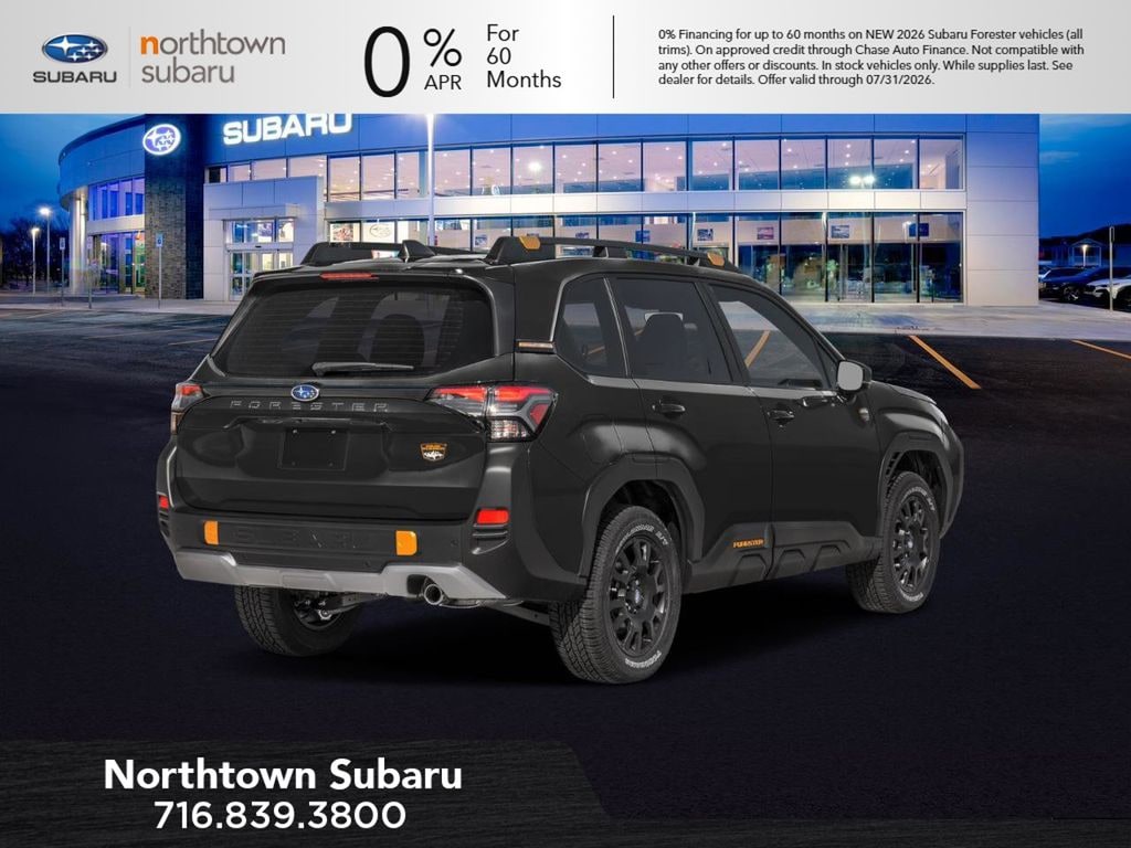 New 2026 Subaru Forester Wilderness SUV