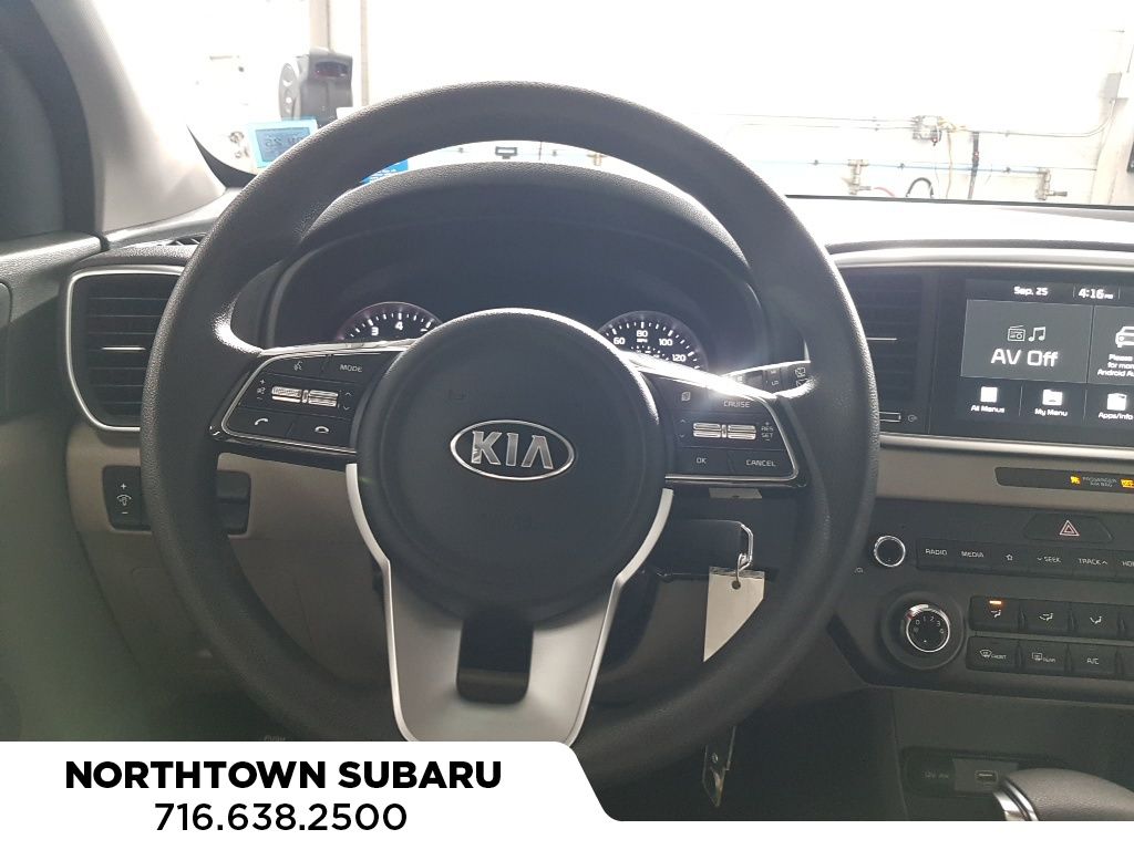 Used 2021 Kia Sportage LX with VIN KNDPMCAC5M7888187 for sale in Amherst, NY