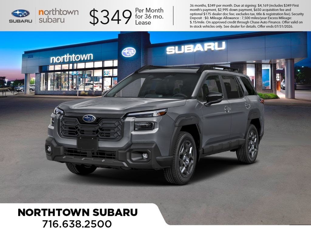 New 2026 Subaru Outback Premium SUV