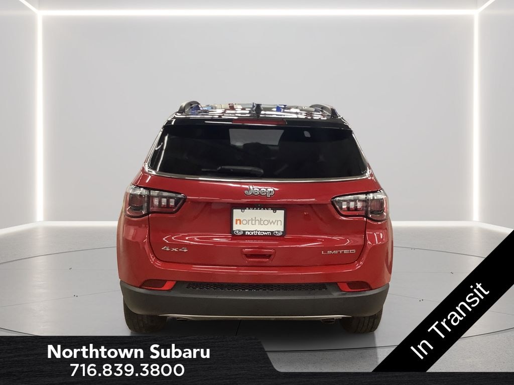 Used 2023 Jeep Compass Limited SUV