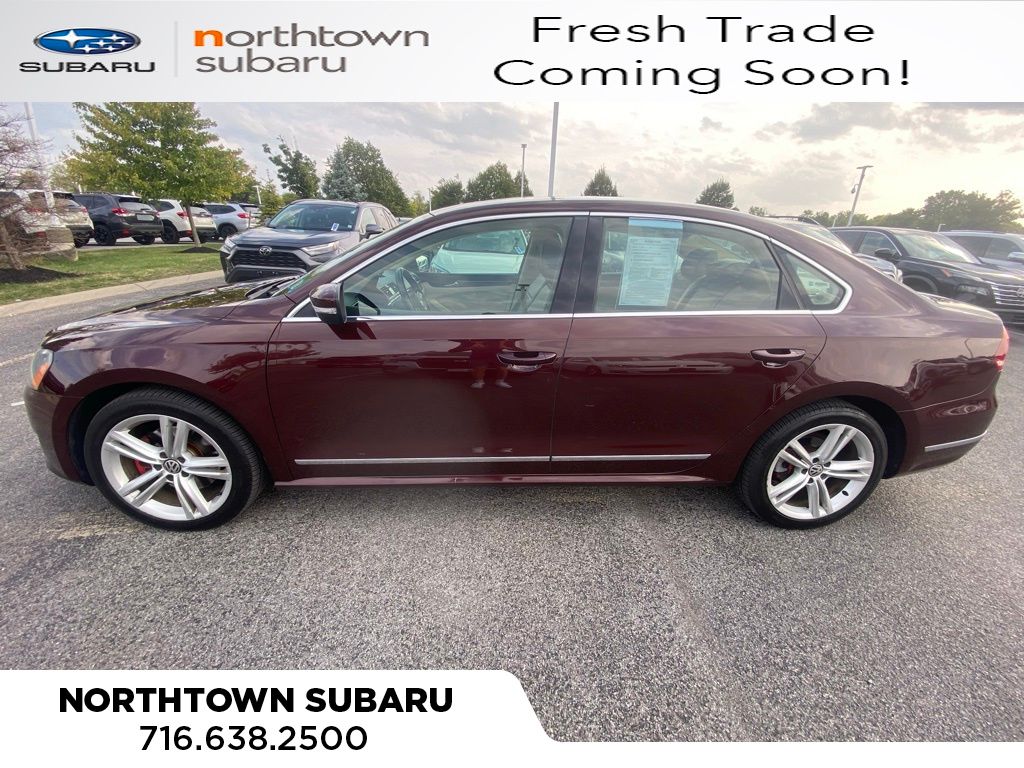 2013 Volkswagen Passat TDI SEL Premium photo 2