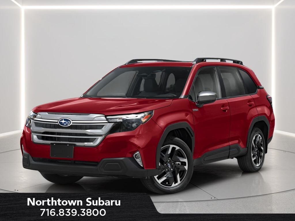 New 2026 Subaru Forester Premium Hybrid SUV