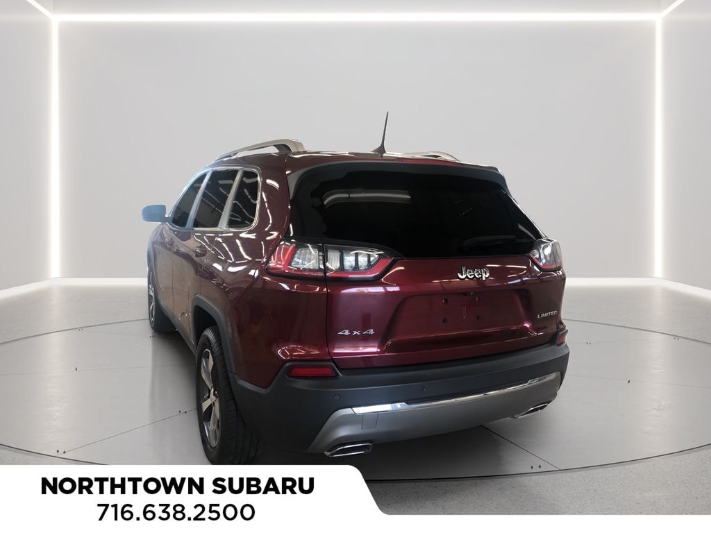 Used 2019 Jeep Cherokee Limited SUV