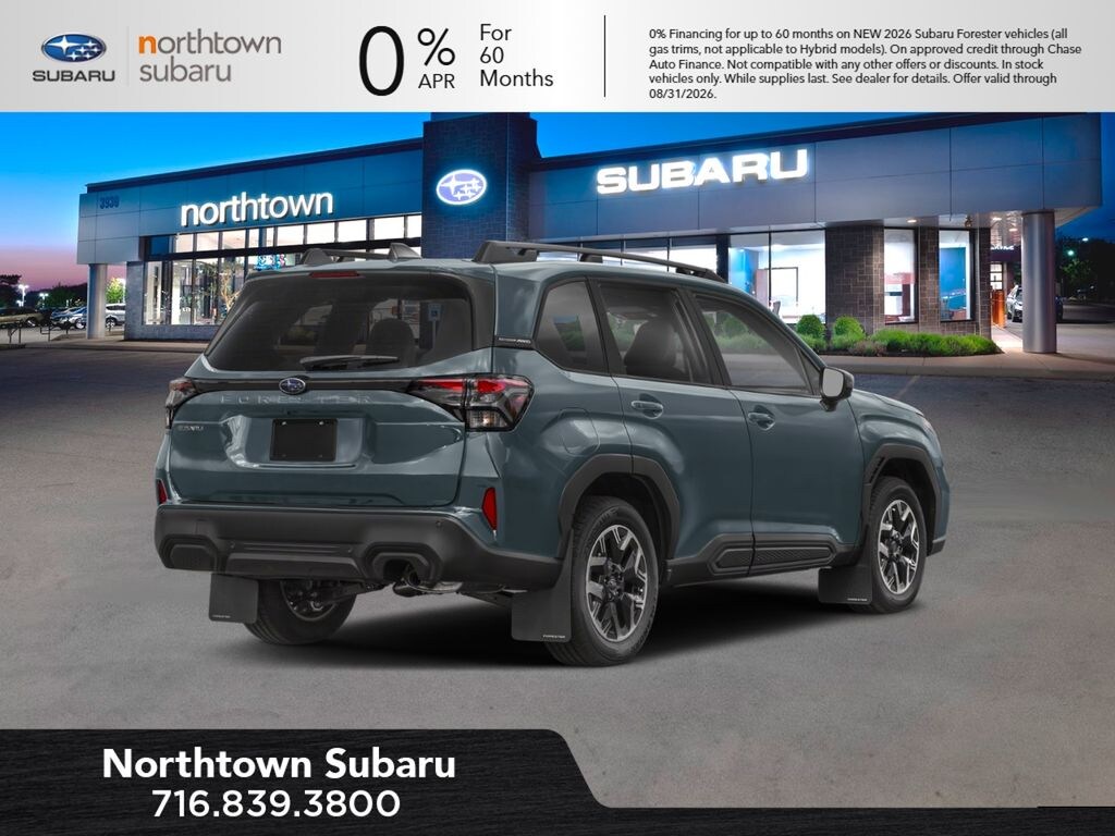 New 2026 Subaru Forester Premium SUV