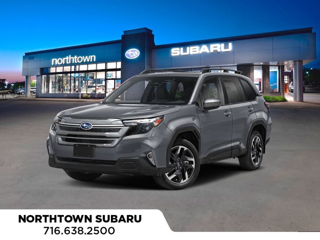 New 2025 Subaru Forester Hybrid Premium SUV