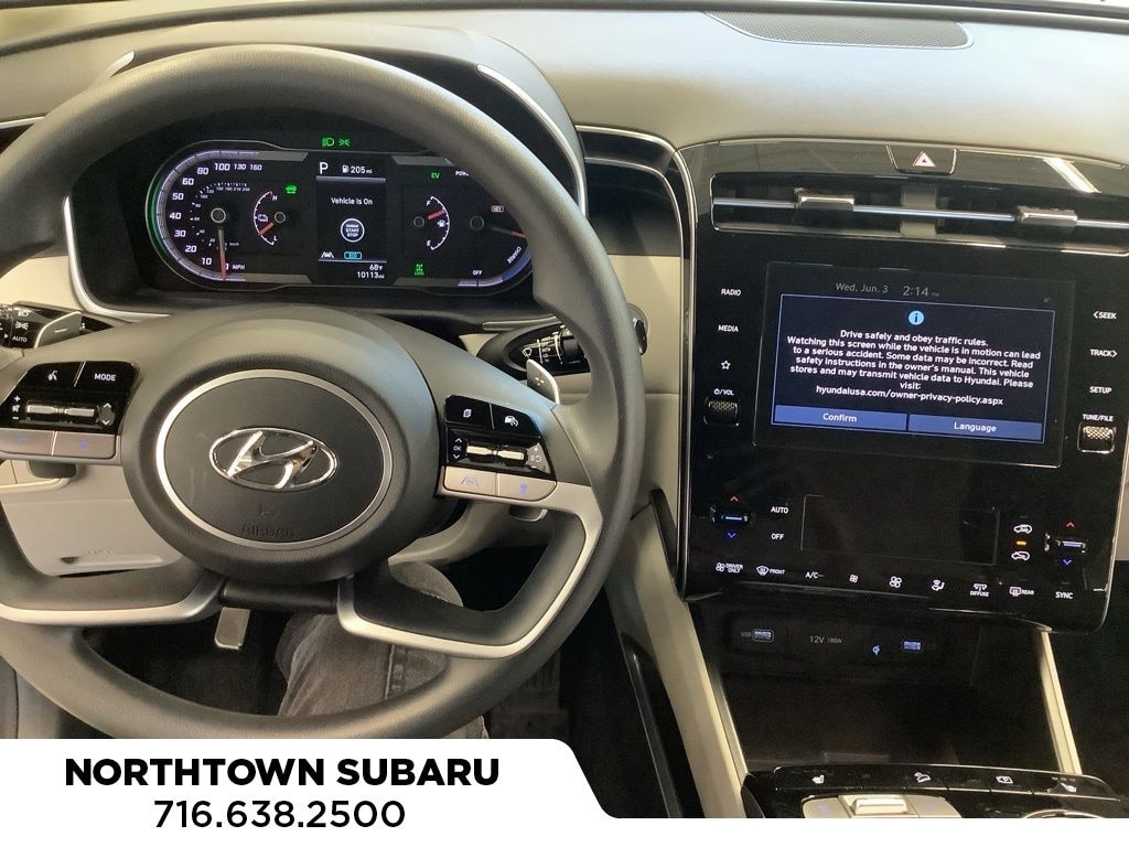 Used 2023 Hyundai Tucson Plug-In Hybrid SEL SUV
