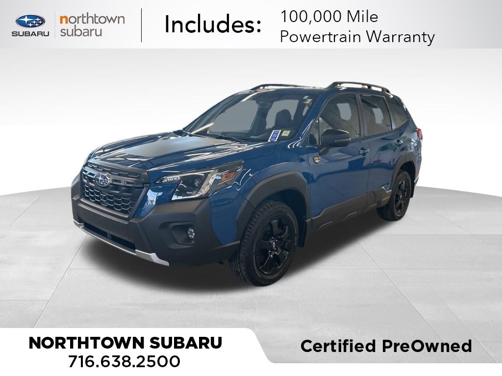 Certified 2024 Subaru Forester Wilderness SUV