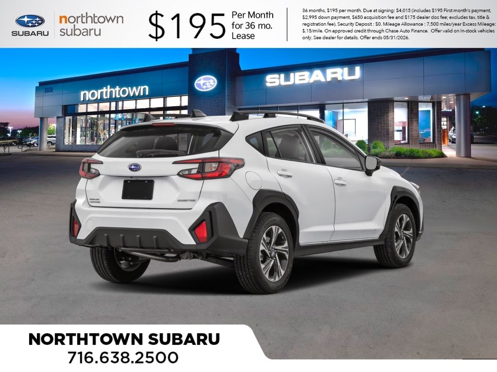 New 2026 Subaru Crosstrek Premium SUV