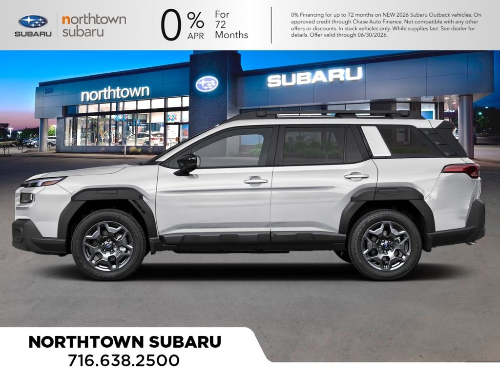 New 2026 Subaru Outback Premium SUV